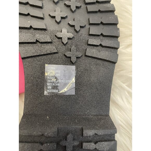 Torrid Chunky Platform Sandal Neon Hot Pink Women’s Size 9WW New‎ - Picture 9 of 9